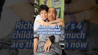 Richard Pryor’s 4 children how much are they worth now [upl. by Yeltnarb]