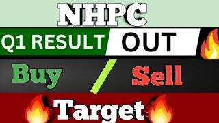 NHPC Share Analysis amp Next Target [upl. by Josefina]