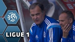 EA Guingamp  Olympique de Marseille 01  Résumé  EAG  OM  201415 [upl. by Huldah]