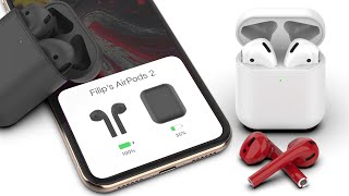 AirPods 2 amp 3 Leak Release Date Rumors amp Concept [upl. by Ennayelhsa]