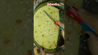 Sujir Barfi sujir halwa merrykitchen shorts trending sweet misti viralshorts [upl. by Nollek526]