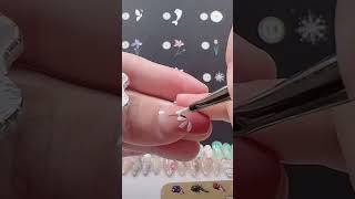 Eps 39 Nails drawing design NailCAMTV easynailartdesignsforbeginners nailtutorial nailstyle [upl. by Aisetal]