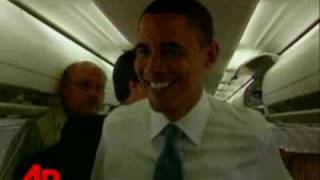 Obamas Plane Diverted by Mechanical Problems [upl. by Neitsirhc]