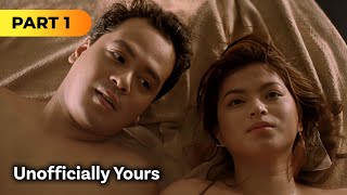 Unofficially Yours FULL MOVIE Part 1  Angel Locsin John Lloyd Cruz [upl. by Ettegirb]