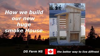 how to build a smoke house for cold and hot smoke [upl. by Freedman]