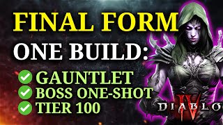 Rogue Final Form  Gauntlet Build NO UBER Speed Demon [upl. by Ttirb437]