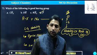 Sunday Test Chemistry Discussion  18 08 2024  By Arshad Hayat [upl. by Ailahs505]