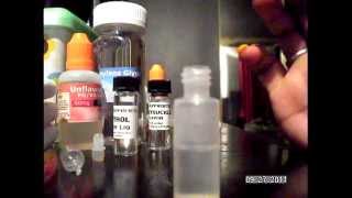 Make your own eliquid [upl. by Htnicayh]