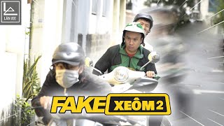 FAKE XE ÔM 2  TRUY BẮT TỘI PHẠM  LÂN JEE OFFICIAL [upl. by Alig]