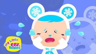 When I’m sad… 🥺😢😭 My Little CRY BABIES 👶🍼 Cry Babies Nursery Rhymes amp Kids Songs [upl. by Ogu]