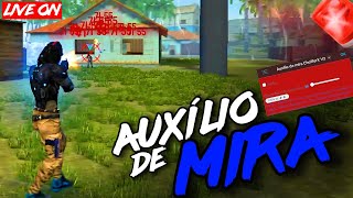 💜 ff AO VIVO AGORA 💜 TREINANDO AUXÍLIO DE MIRA IOS E ANDROID 💜 ORG BLAZE freefire 💜 [upl. by Leahcar]