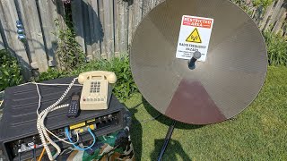 Pirating a Satellite amp Making Free Phone Calls [upl. by Razal]