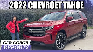 Is 2022 Chevrolet Tahoe the BEST FullSized SUV [upl. by Ahsienaj218]