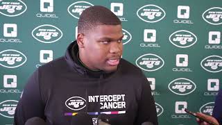 quotWe Got To Come Ready To Playquot  Quinnen Williams Media Availability  The New York Jets  NFL [upl. by Kimberly637]