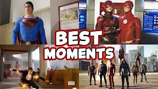 What Are The BEST Arrowverse Crossover Moments EVER Crisis on Infinite Earths EarthX and More [upl. by Areval]