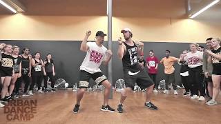 quotMi Gentequot  J Balvin  Matt Steffanina amp JB Choreography  310XT Films  URBAN DANCE CAMP [upl. by Adnilak]