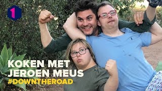 Down the road Peter en Brenda koken met Jeroen Meus [upl. by Naivart]