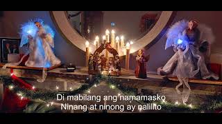 Ang Diwa Ng Pasko Harana Karaoke Video [upl. by Leshia564]