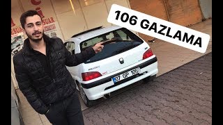 Sanayide 106 Gti larla Gazladık Matkaps  OKAN ÇEKİÇ [upl. by Annasiul]