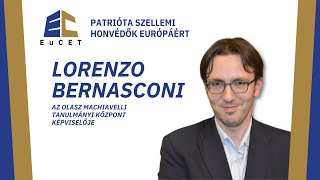 Lorenzo Bernasconi az V EuCETen [upl. by Madonna]