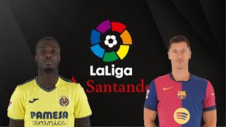 Villareal  Barcellona  Giornata 6  La Liga 202425  eFootball 25 [upl. by Mariya]