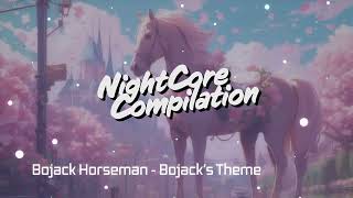 Bojack Horseman – Bojacks Theme  TikTok Version  Sped Up  NightCore  Remix  Lyrics [upl. by Simmonds]