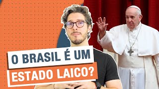 O BRASIL É UM ESTADO LAICO  MANUAL DO BRASIL [upl. by Karlotte]