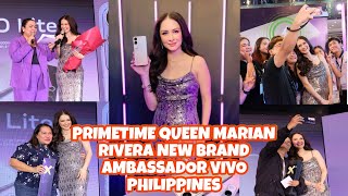 🔴MARIAN RIVERA NEW BRAND AMBASSADOR VIVO PHILIPPINES [upl. by Lindblad297]