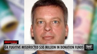 Georgia Fugitive Steals 30 MILLION In Funds From Christian Donors [upl. by Haidedej704]