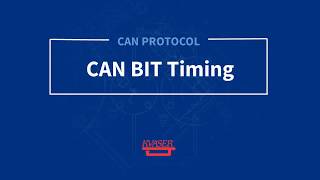 Kvaser CAN Protocol Course CAN Bit Timing Part 7 [upl. by Bourke567]