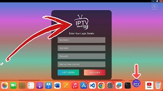 How to Download and Install IPTV Smarters Pro on MacBook amp Mac [upl. by Vaclav]