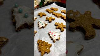 Soft amp Chewy Gingerbread Cookies in 10 minutes ✨🍪 gingerbread christmas cooking [upl. by Iand]