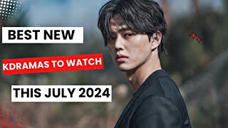 Best new kdramas to watch this July 2024Drdramatic💫 [upl. by Carlene]