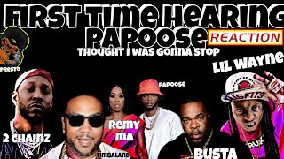 Papoose ft Lil Wayne  Busta Rhymes  2 Chainz  Remy Ma  Timbaland  Thought I was Gonna Stop  MV [upl. by Anis690]