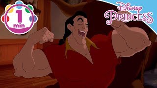 Beauty amp The Beast  Gaston  Disney Princess [upl. by Eisso]