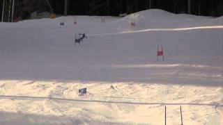 Lentraînement des techniciens français avant Schladming [upl. by Dnomal11]