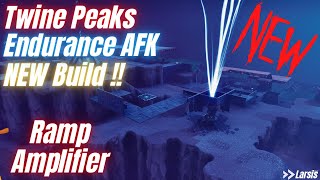 Fortnite STW  Twine Peaks endurance build AFK  Ramp Amplifier  Working 2024🔥🔥🔥 [upl. by Htinnek]