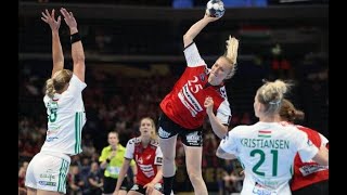 Handball  Team Esbjerg  Győri Audi ETO KC  ehf Womens Champions League 202324  All Goals [upl. by Rebbecca229]