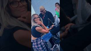 Trish Stratus Ireland UK Tour for Fans Meet and Greet shorts viral wwe wwesuperstar [upl. by Avra]