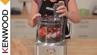 Kenwood Multipro Sense Food Processor  Introduction [upl. by Barbe]