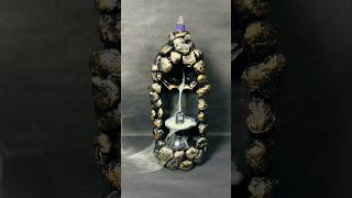 Shivling Smoke Fountain Craft Ideas  Smoke Fountain Idea mahadev sahivling youtubeshorts craft [upl. by Keener]