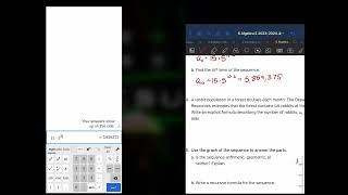 Algebra 2 Lesson 14 Homework Solutions [upl. by Nanda]