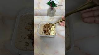 Best Overnight Oat youtubecreatorcommunity recipe overnightoats oatsrecipe shorts breakfast [upl. by Dazraf]