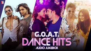 GOAT Dance Hits  Audio Jukebox  Best Dance Songs  Bollywood Dance Hits [upl. by Harrell]