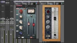 UAD Neve 1073 Review With Waves Scheps 73 Comparison [upl. by Campy187]