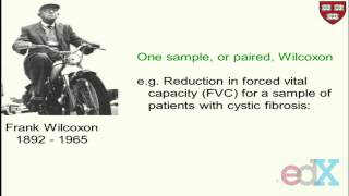 Week 9  WILCOXON SIGNED RANK TEST [upl. by Felt306]