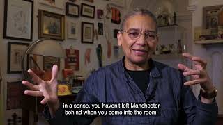 A Fine Toothed Comb curated by Lubaina Himid [upl. by Aleck]