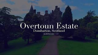 Overtoun Estate Aerial [upl. by Ennaeiluj]