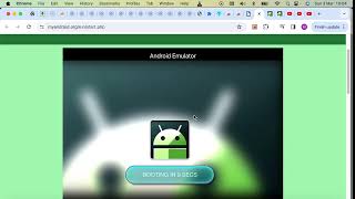 Apache Cordova IDE Online extension  video demo [upl. by Cuda895]