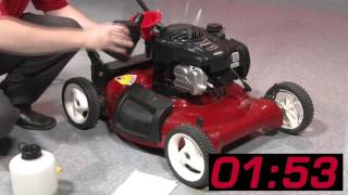 The 3Minute Small Engine Oil Change from Briggs amp Stratton [upl. by Kim]